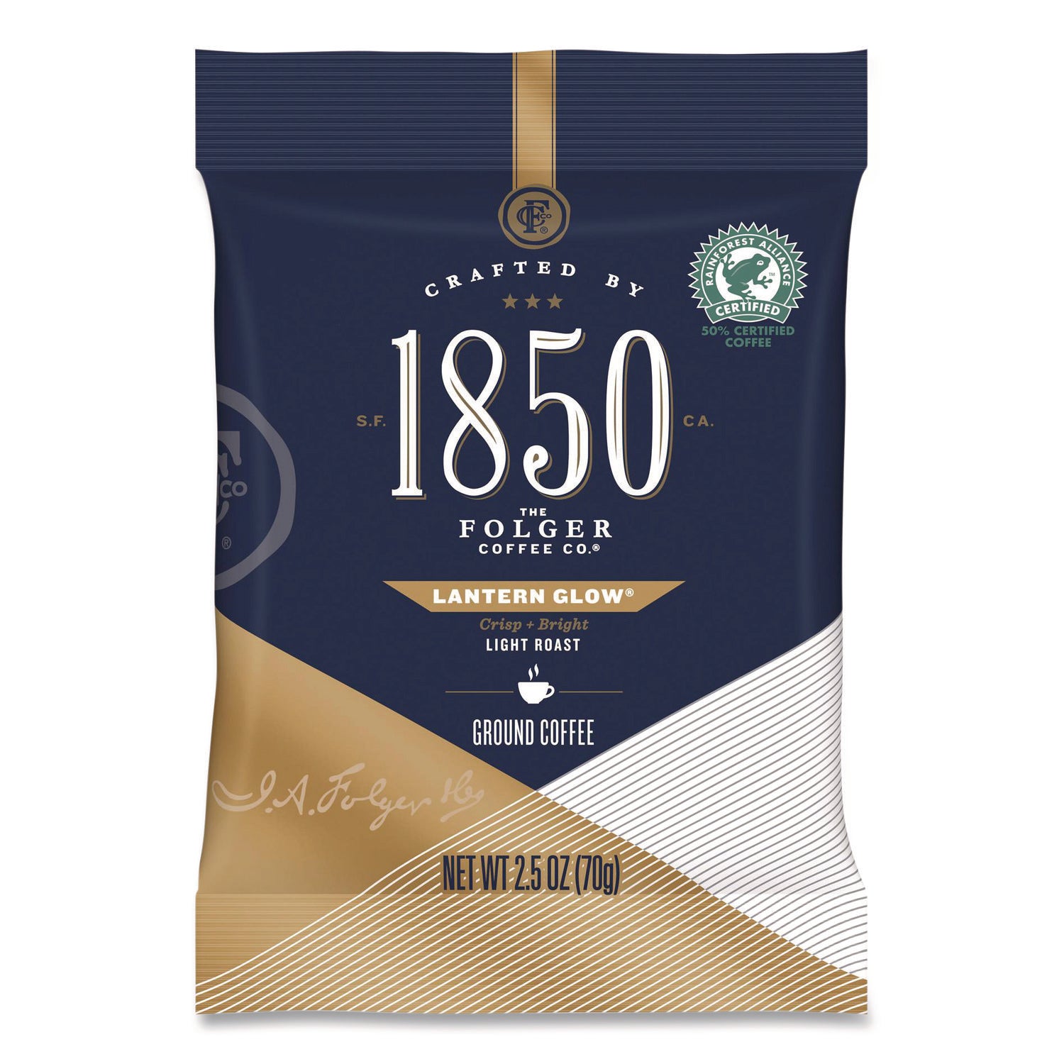Light - 2.5 oz - Ground - Arabica - 24 / Carton