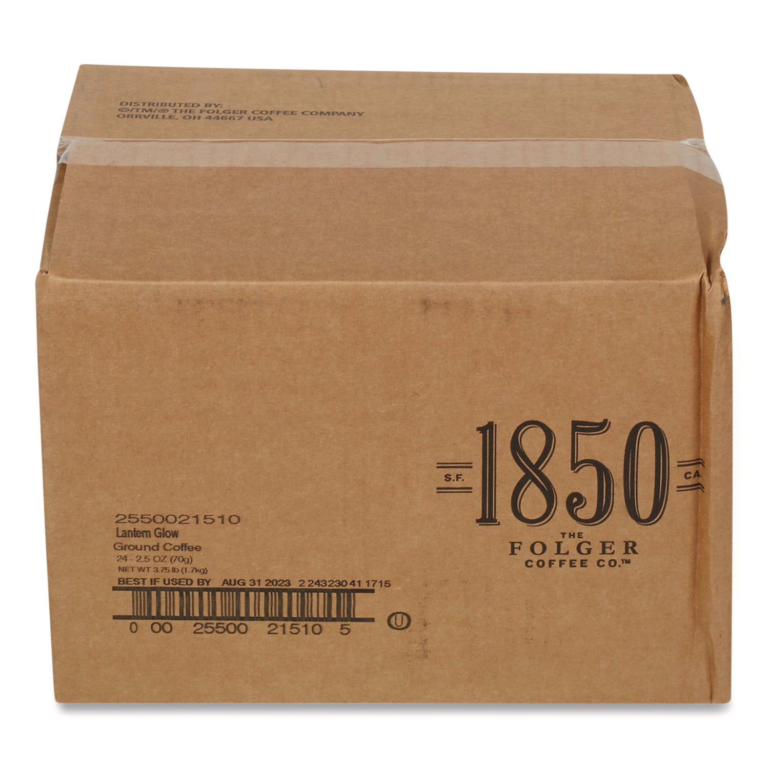 Light - 2.5 oz - Ground - Arabica - 24 / Carton