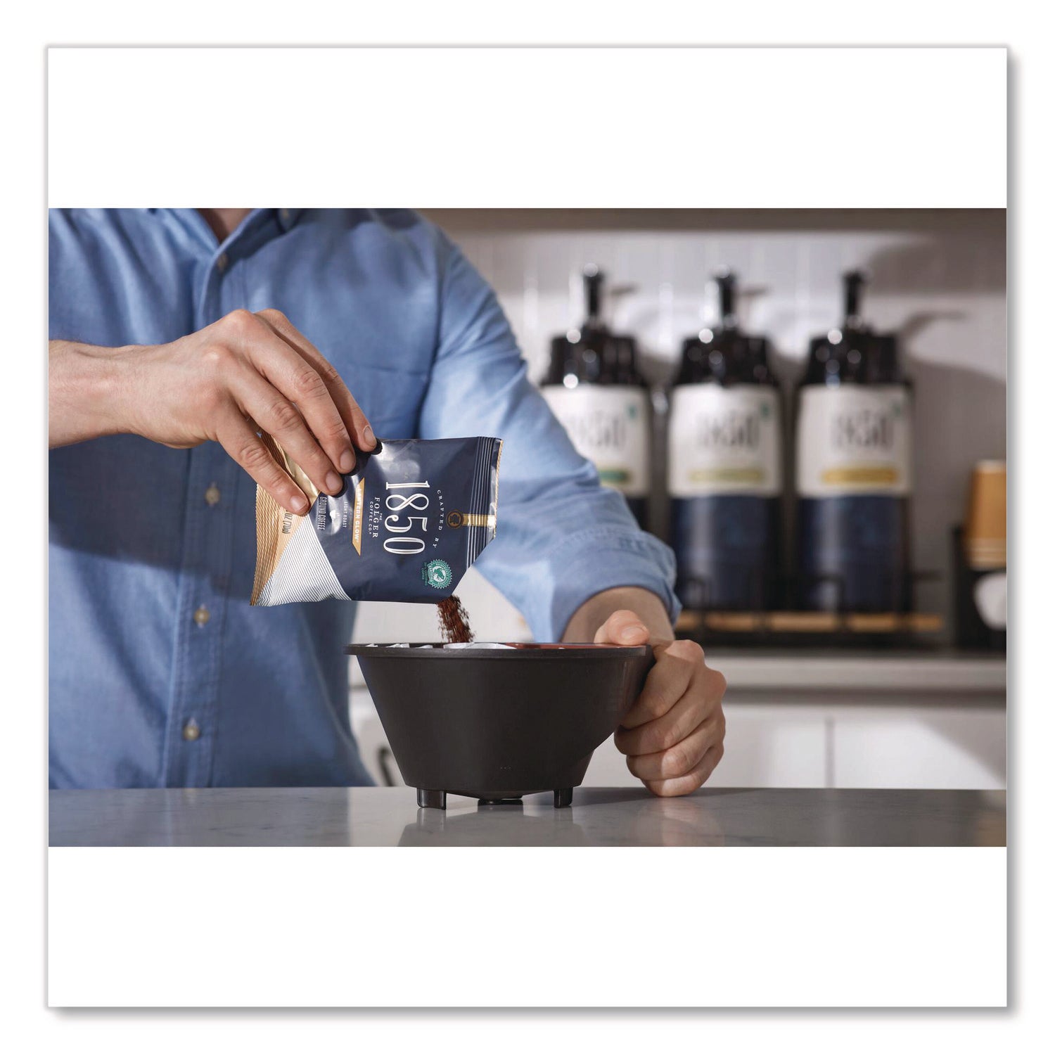 Light - 2.5 oz - Ground - Arabica - 24 / Carton