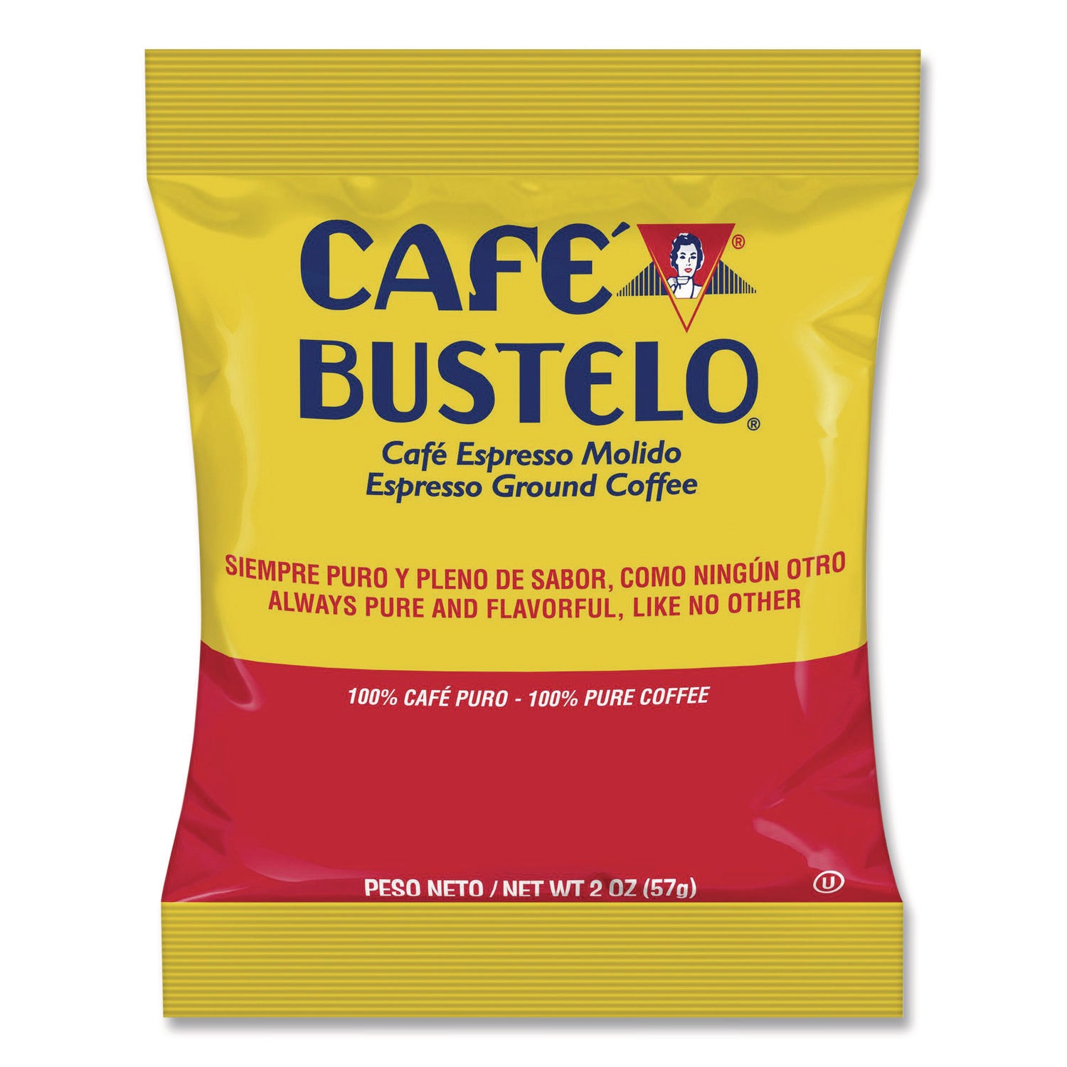 Coffee, Espresso, 2oz Fraction Pack, 30/carton