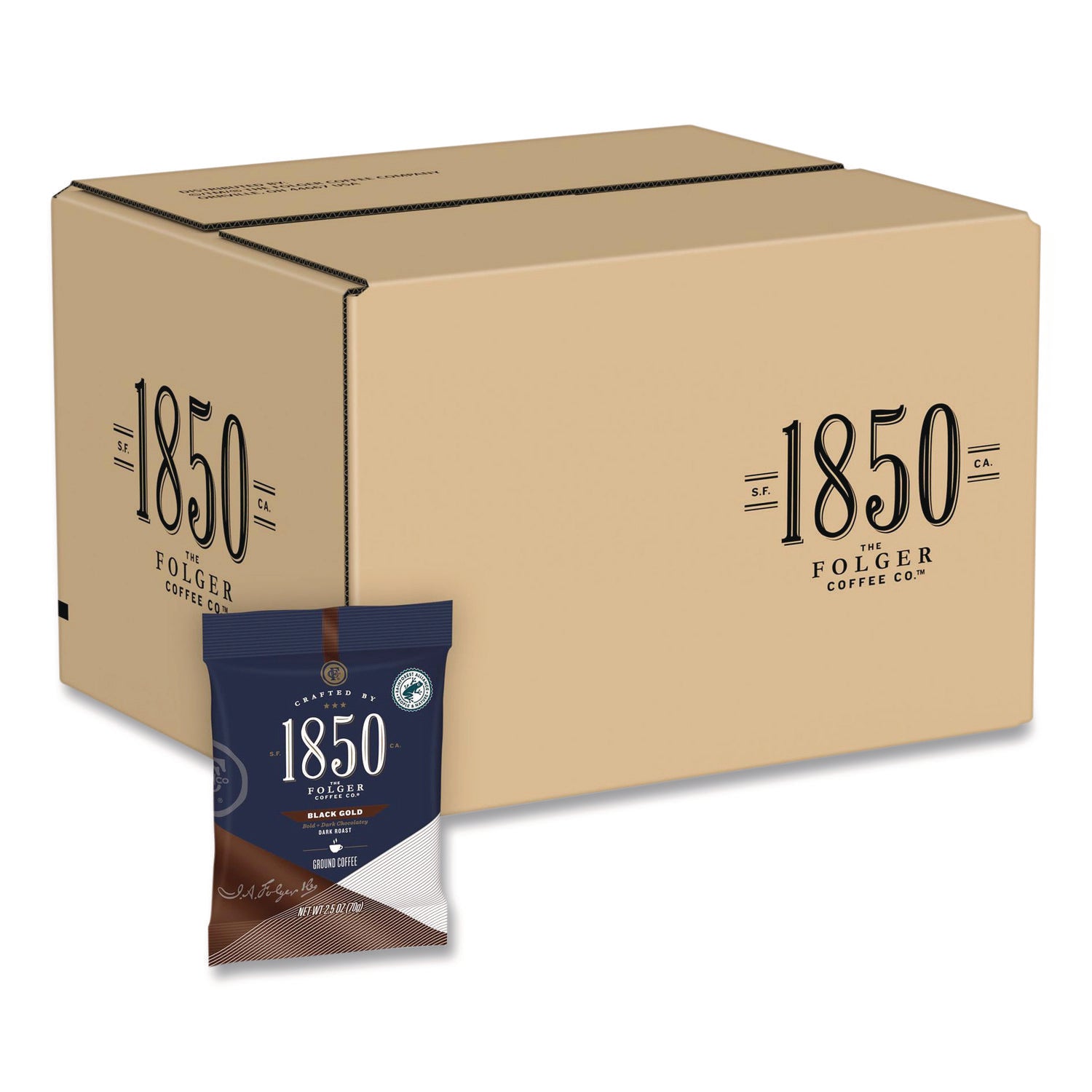 Dark - 2.5 oz - Black Gold - 24 / Carton