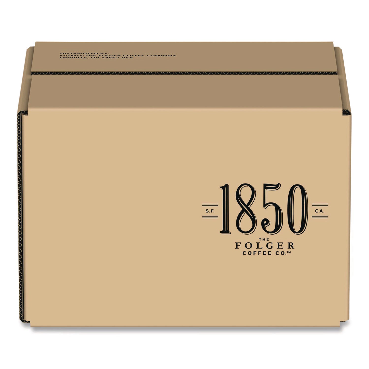 Medium - 2.5 oz - Ground - Pioneer - Decaffeinated - 24 / Carton