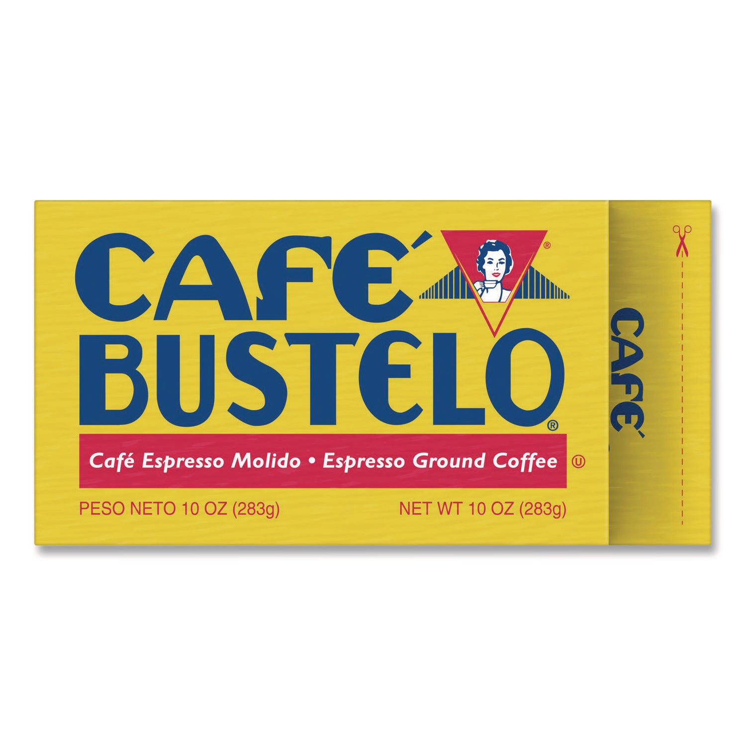 Caf&eacute; Bustelo&reg; Ground Espresso Coffee - Dark/Bold - 10 oz Per Can - Ground - Arabica - 1 Each