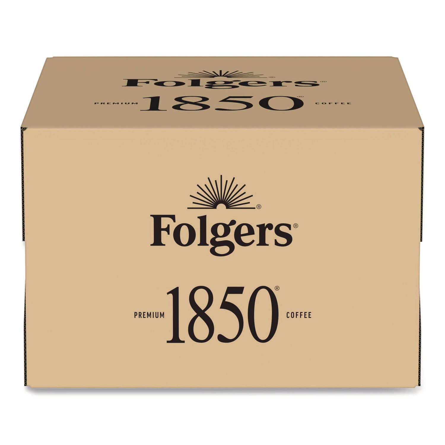 Folgers 1850 Expedition Blend Medium Roast Ground Coffee, 12 oz, 1 Each