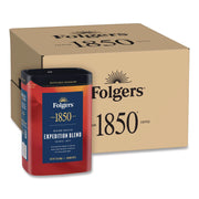 Folgers 1850 Expedition Blend Medium Roast Ground Coffee, 12 oz, 1 Each