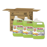 Mr. Clean Professional Finished Floor Cleaner - For Tile - Liquid - 128 fl oz (4 quart) - Residue-free - Yellow - 3 / Carton