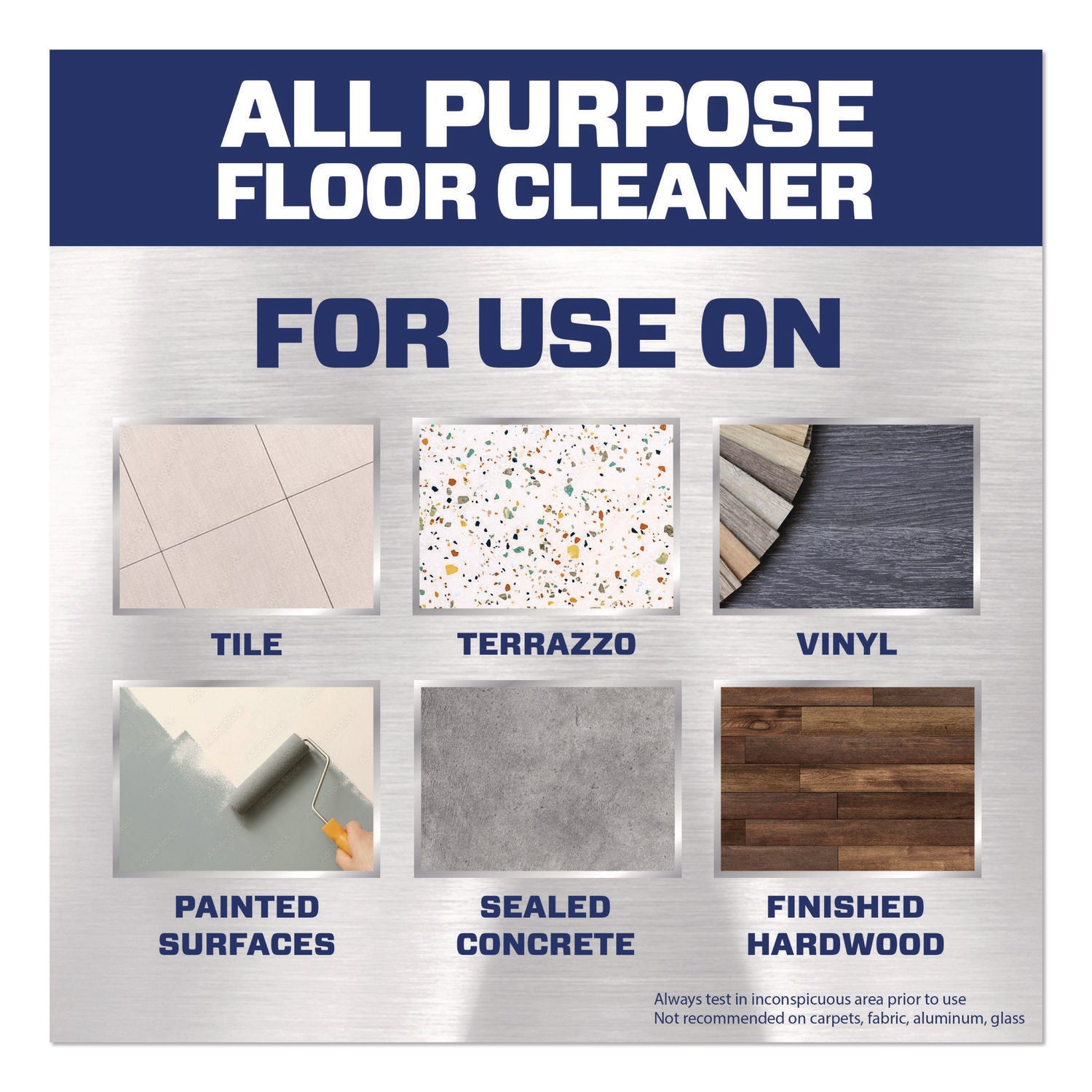 Mr. Clean Professional Finished Floor Cleaner - For Tile - Liquid - 128 fl oz (4 quart) - Residue-free - Yellow - 3 / Carton
