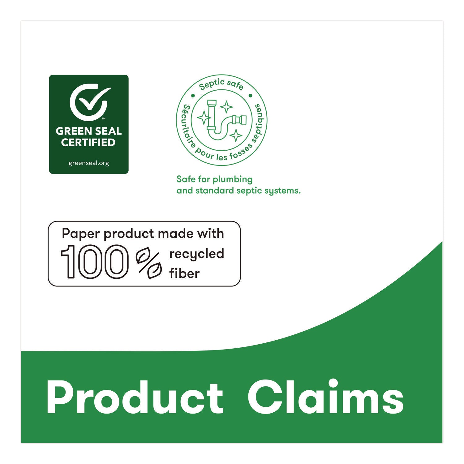 Cascades PRO Select Jumbo Toilet Paper - 2 Ply - 3.30" Width x 1000 ft Length - White - Fiber - 12 / Carton