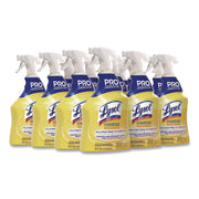 32 fl oz (1 quart) - 32 oz (2 lb) - Lemon Breeze Scent - Disinfectant - Clear Spray Bottle - 1 Each