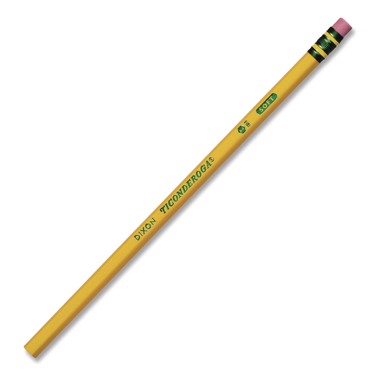 Black Lead - # 2.5 - Yellow Cedar Barrel - 1 Dozen