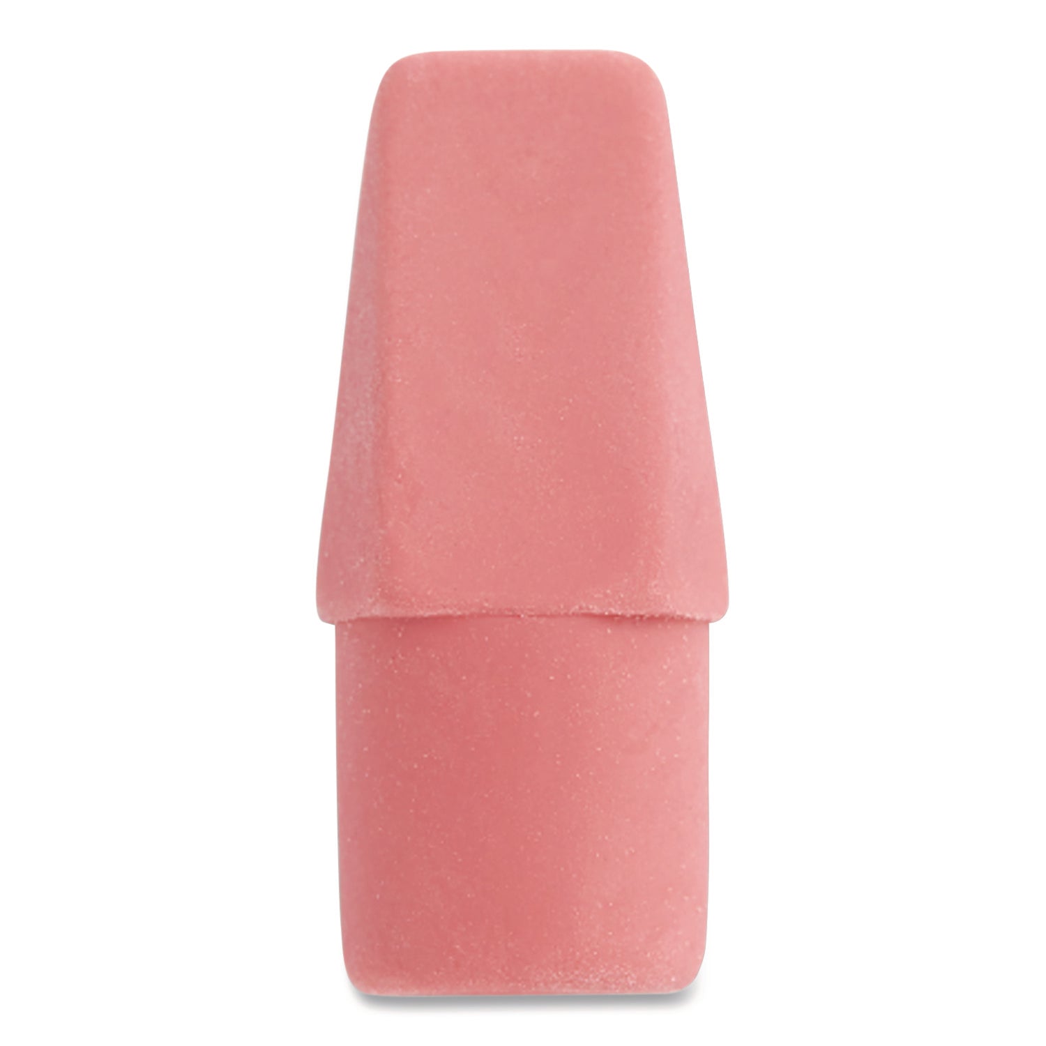 Wedge Pencil Cap Erasers, Pink, Pack of 144