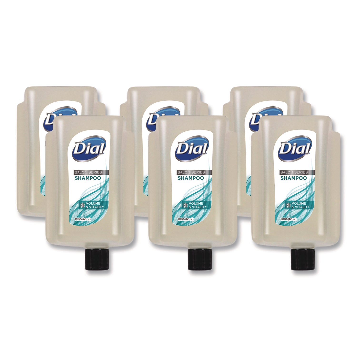 15 fl oz (443.6 mL) - Bottle Dispenser - Hand - White - 1 Each