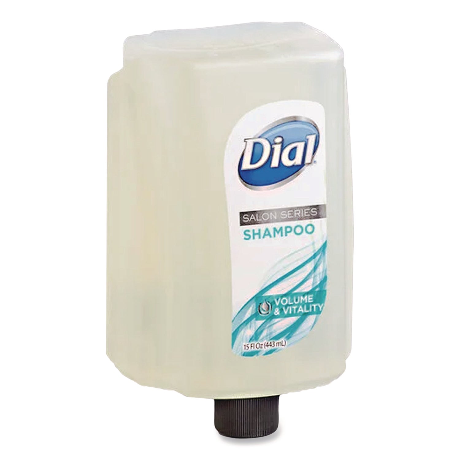 15 fl oz (443.6 mL) - Bottle Dispenser - Hand - White - 1 Each