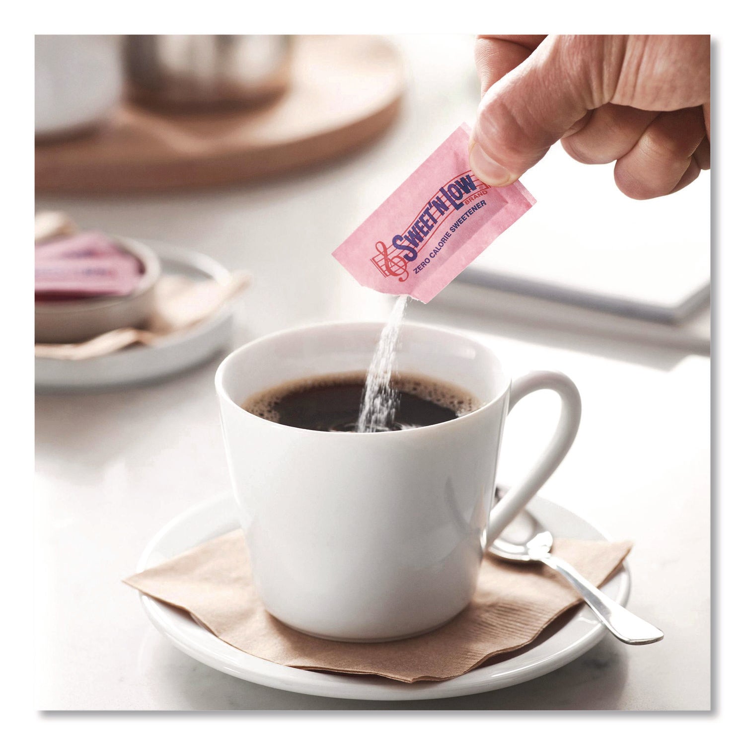 SWEET'N Low Low-Sugar Substitute Packets - Artificial Sweetener - 400 / Box