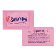 SWEET'N Low Low-Sugar Substitute Packets - Artificial Sweetener - 400 / Box