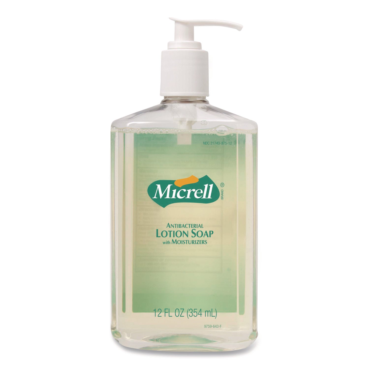 Micrell Antibacterial Lotion Soap