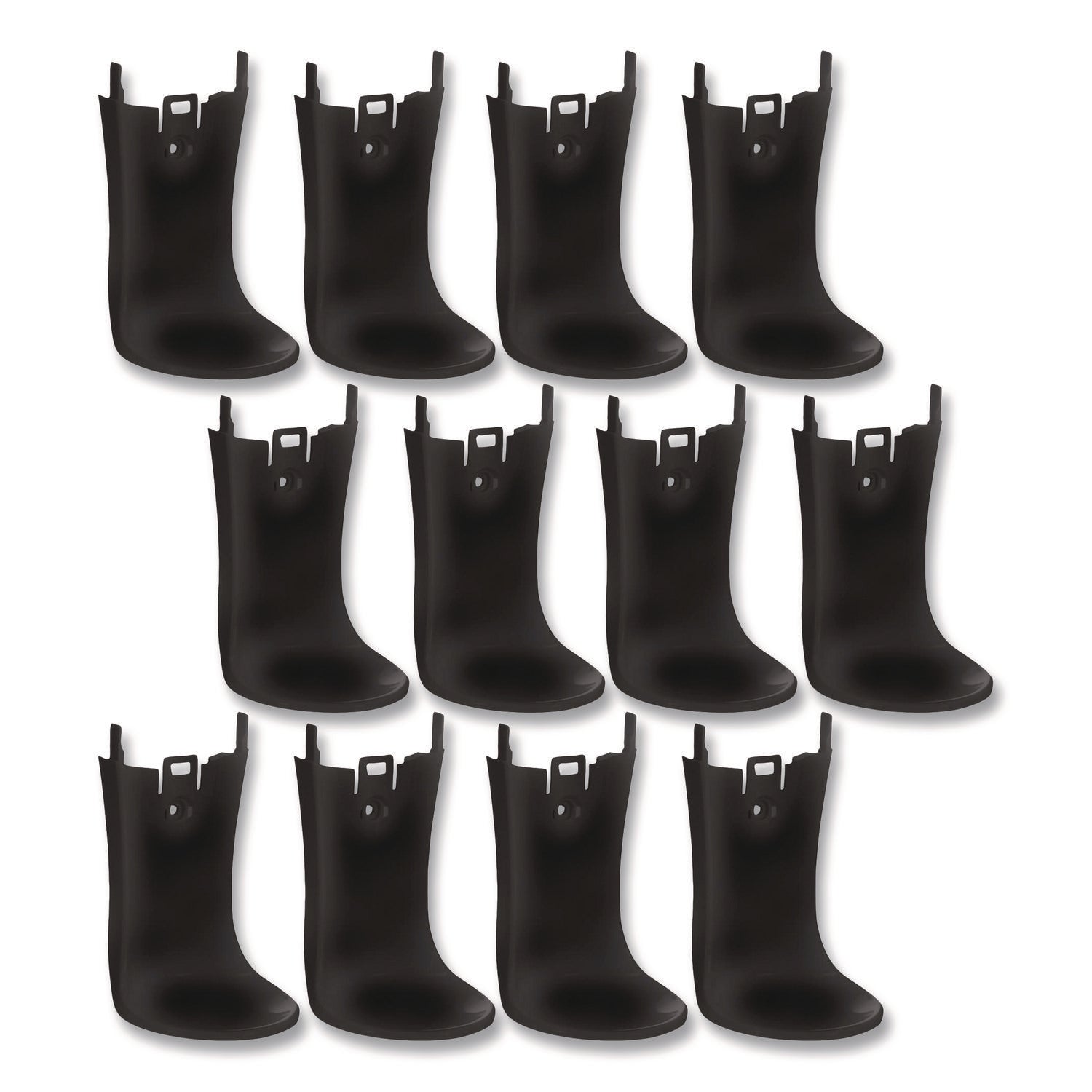 SHIELD Floor and Wall Protector for ADX and LTX Dispensers, Black