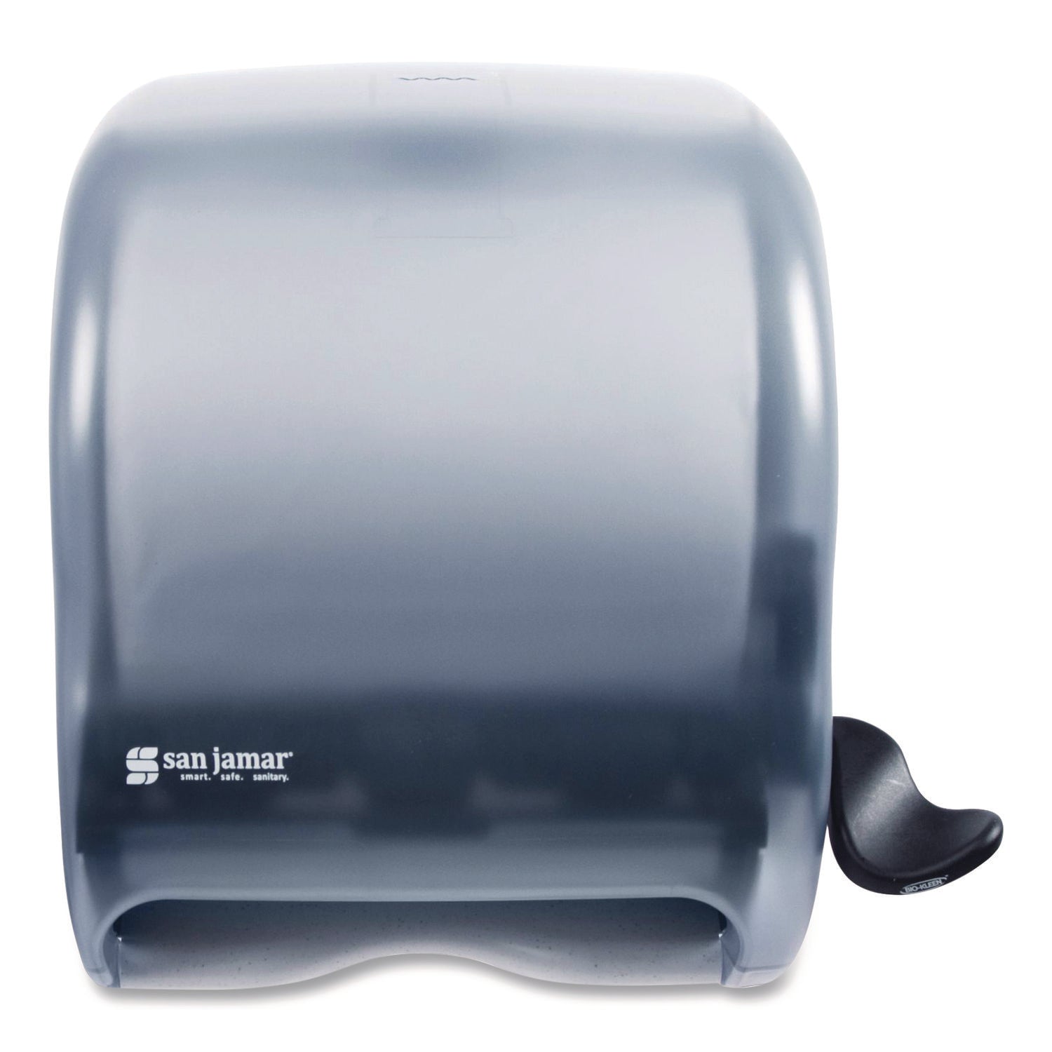 Classic Element Lever Roll Towel Dispenser, 12.5 x 8.5 x 12.75, Blue