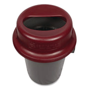 KatchAll Flatware Retriever, 44 gal Capacity, 24.63 dia x 8.13h, Burgundy