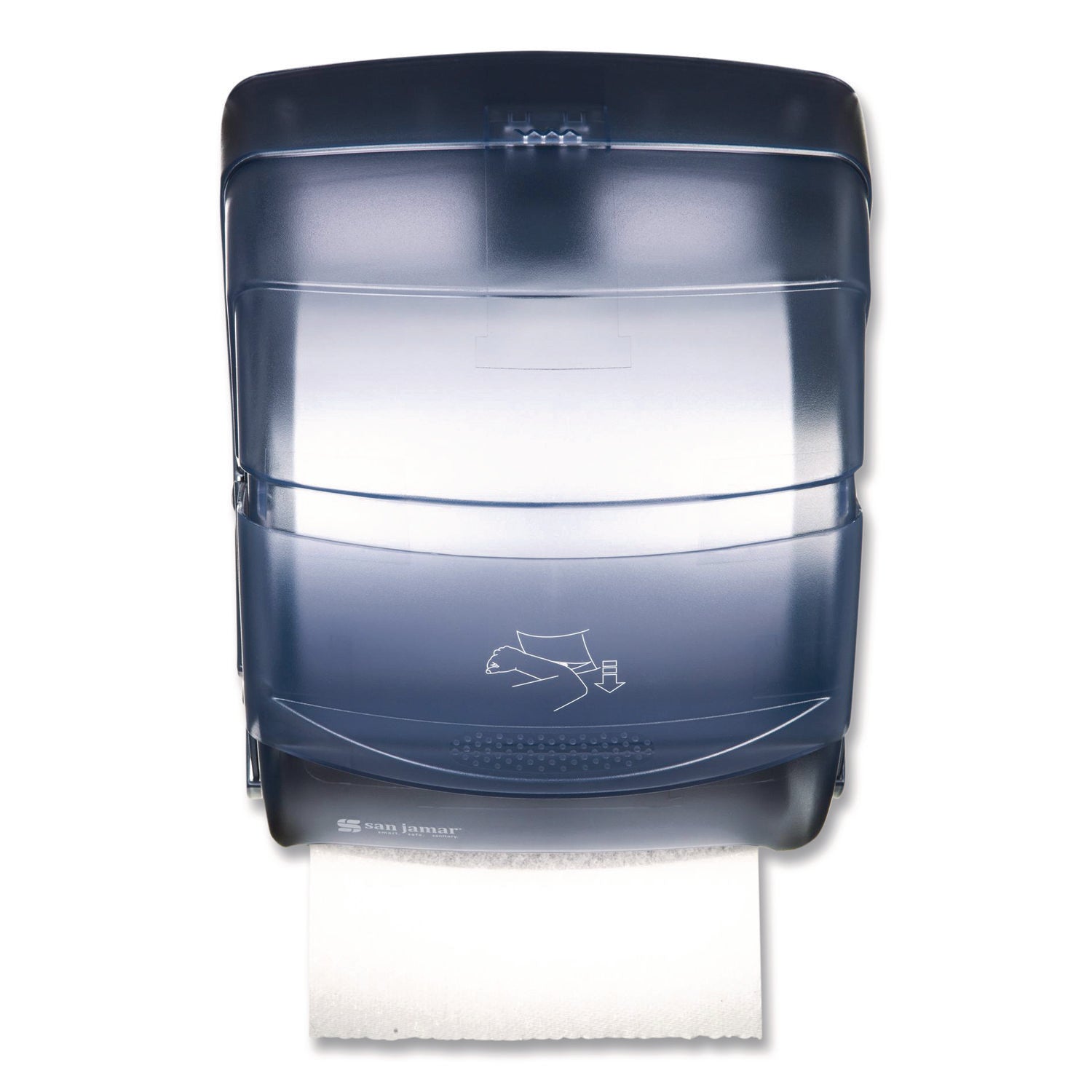 Classic Integra Lever Roll Towel Dispenser, 11.5 x 11.25 x 13.5, Black