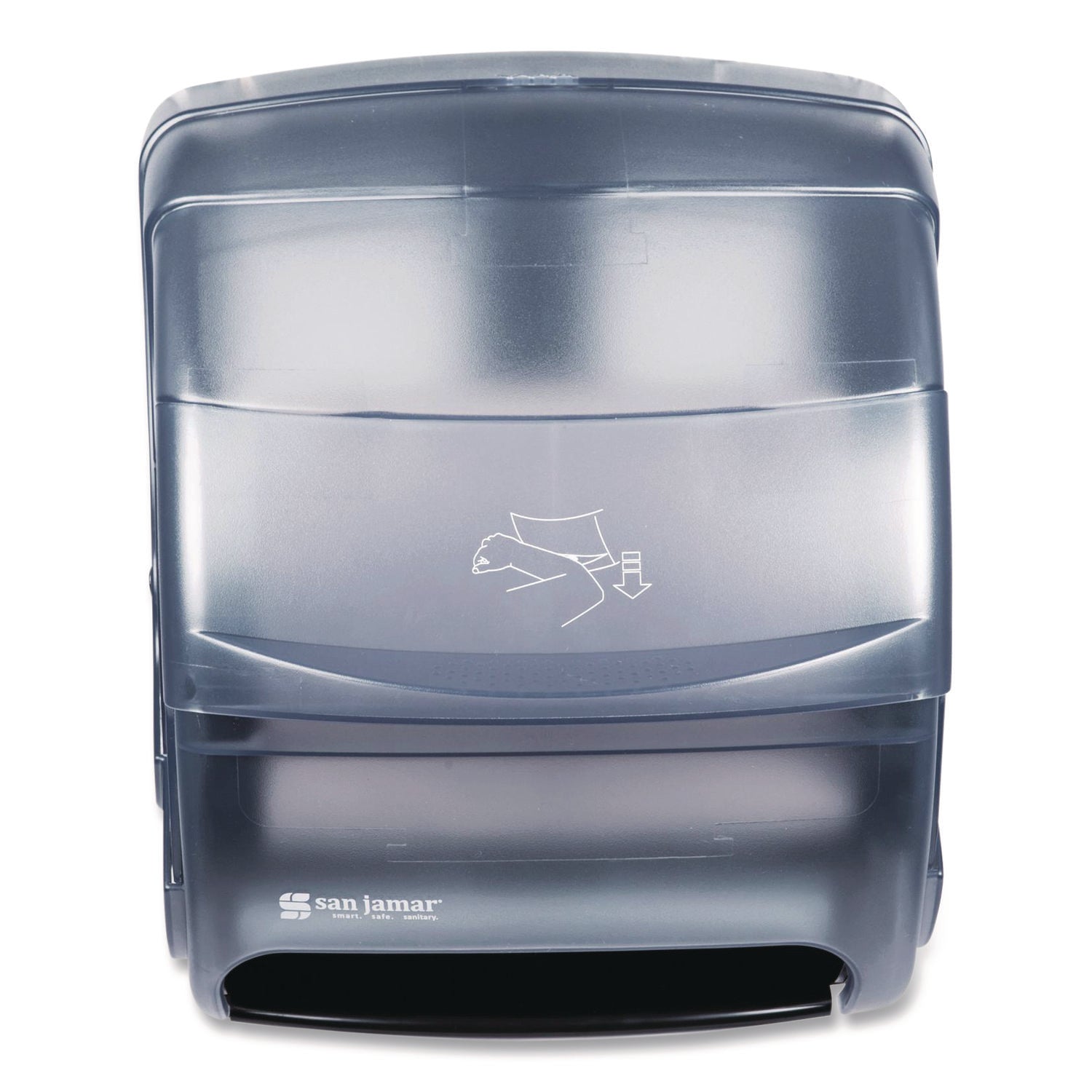 Classic Integra Lever Roll Towel Dispenser, 11.5 x 11.25 x 13.5, Black