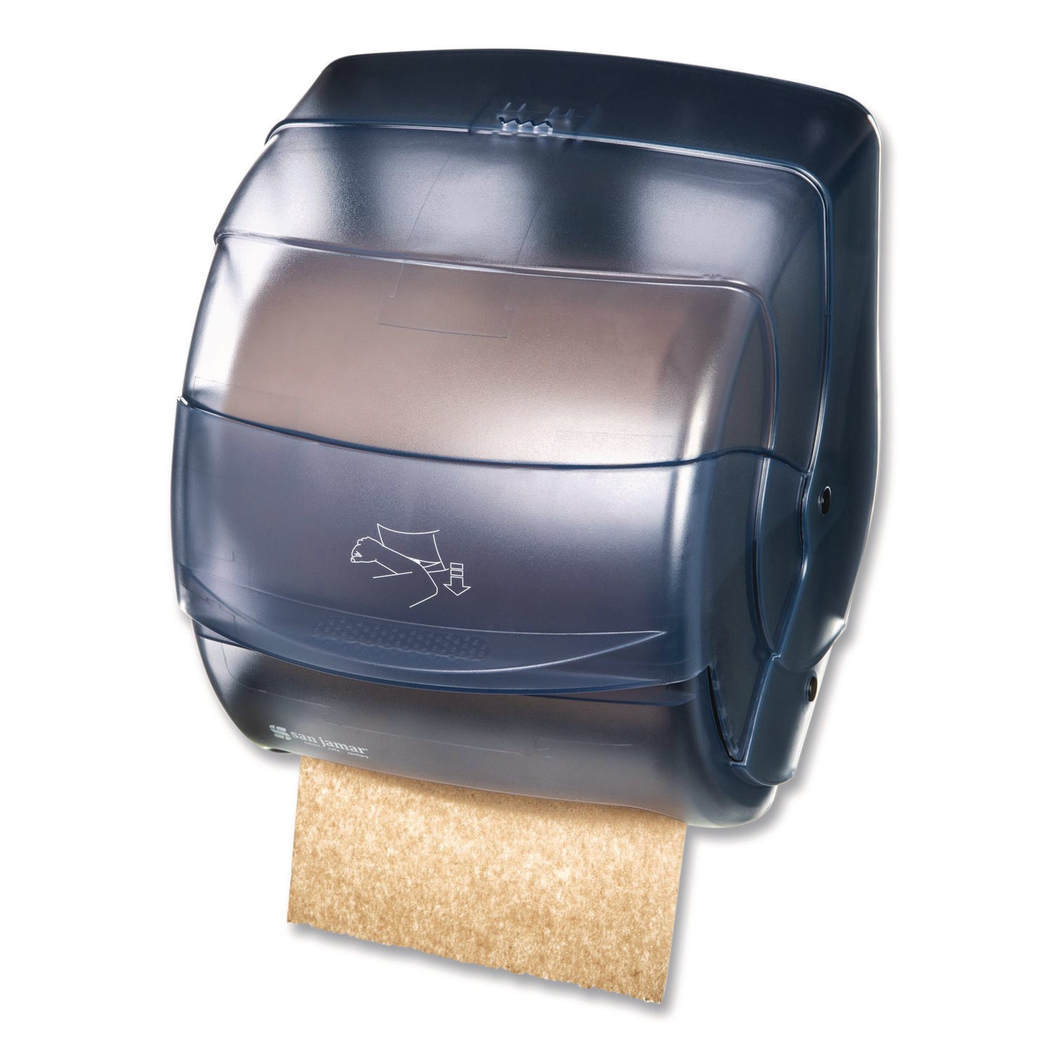 Classic Integra Lever Roll Towel Dispenser, 11.5 x 11.25 x 13.5, Black