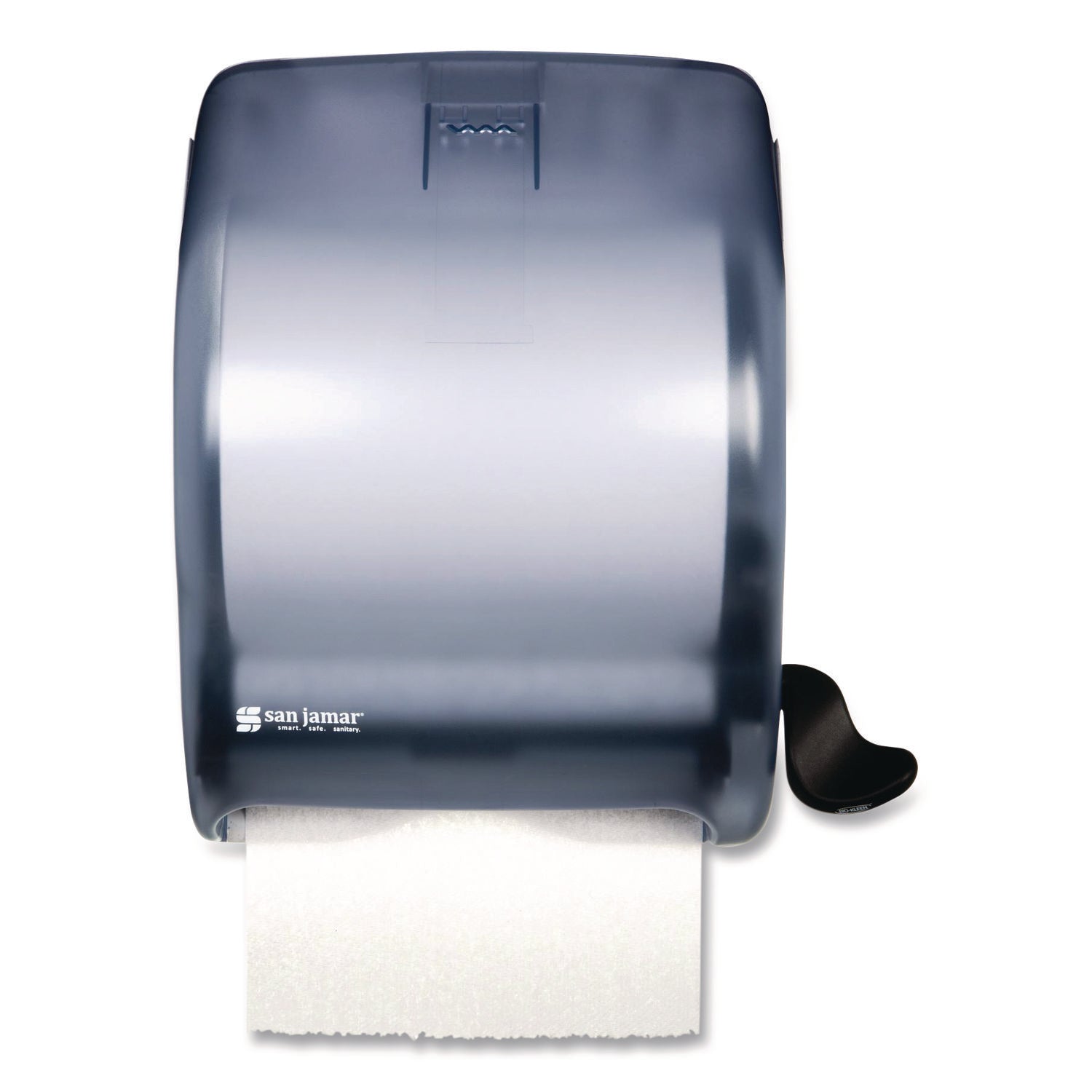 Classic Element Lever Roll Towel Dispenser, 12.5 x 8.5 x 12.75, Blue