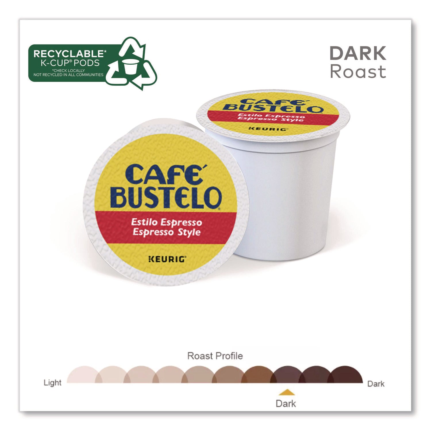 Espresso Style K-Cups, 96/carton
