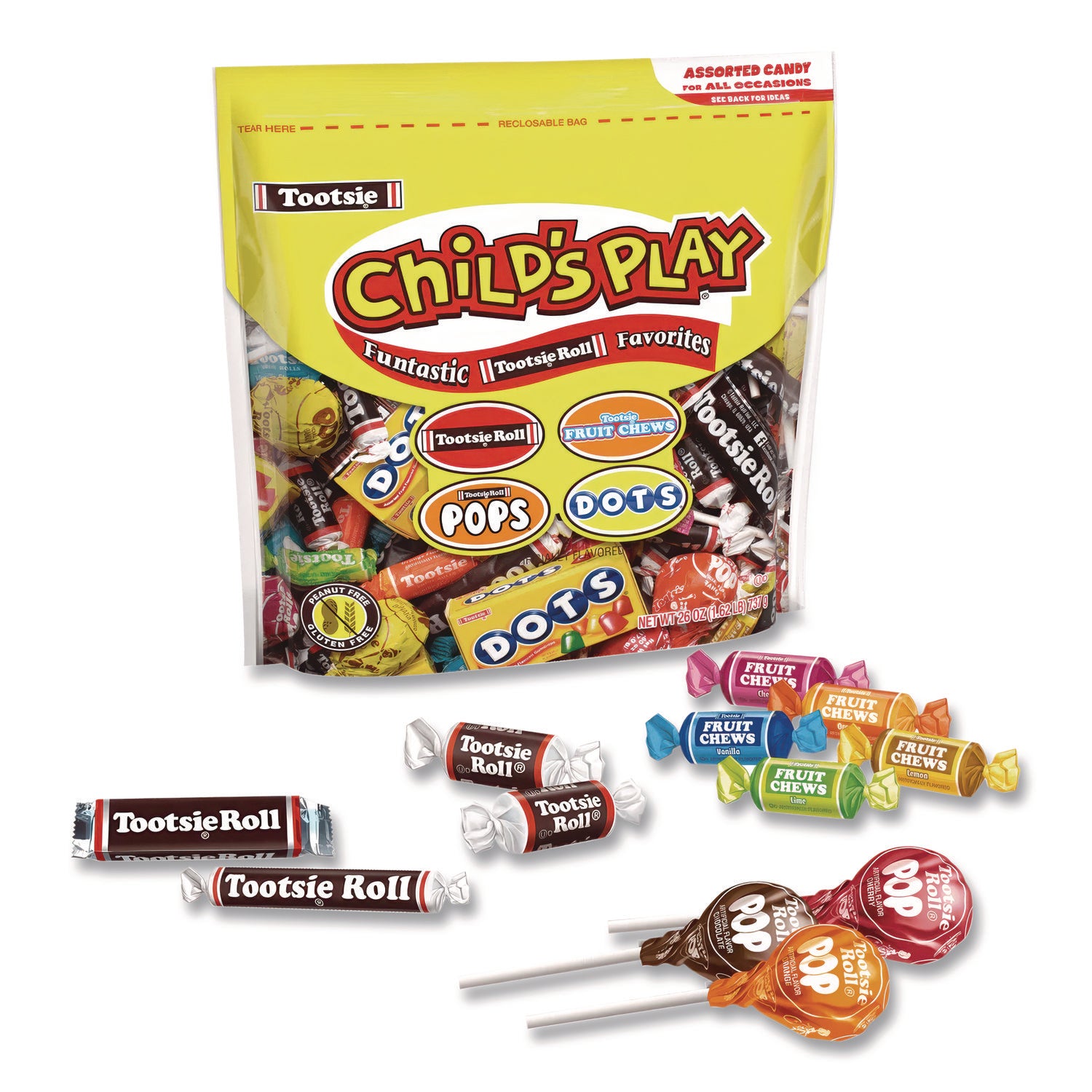 Child's Play Assortment Pack, Assorted, 26 Oz