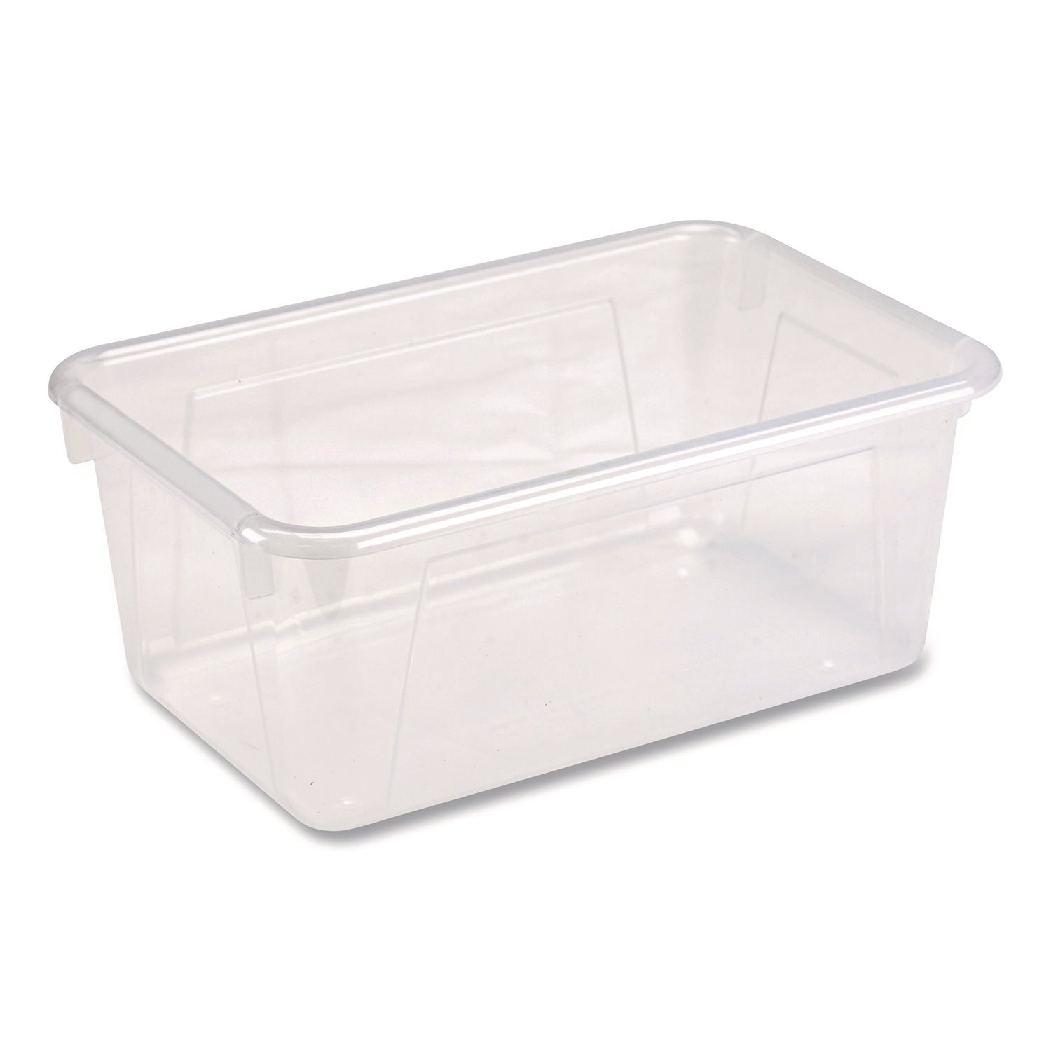 Small Cubby Bin, Translucent, 5-Pack
