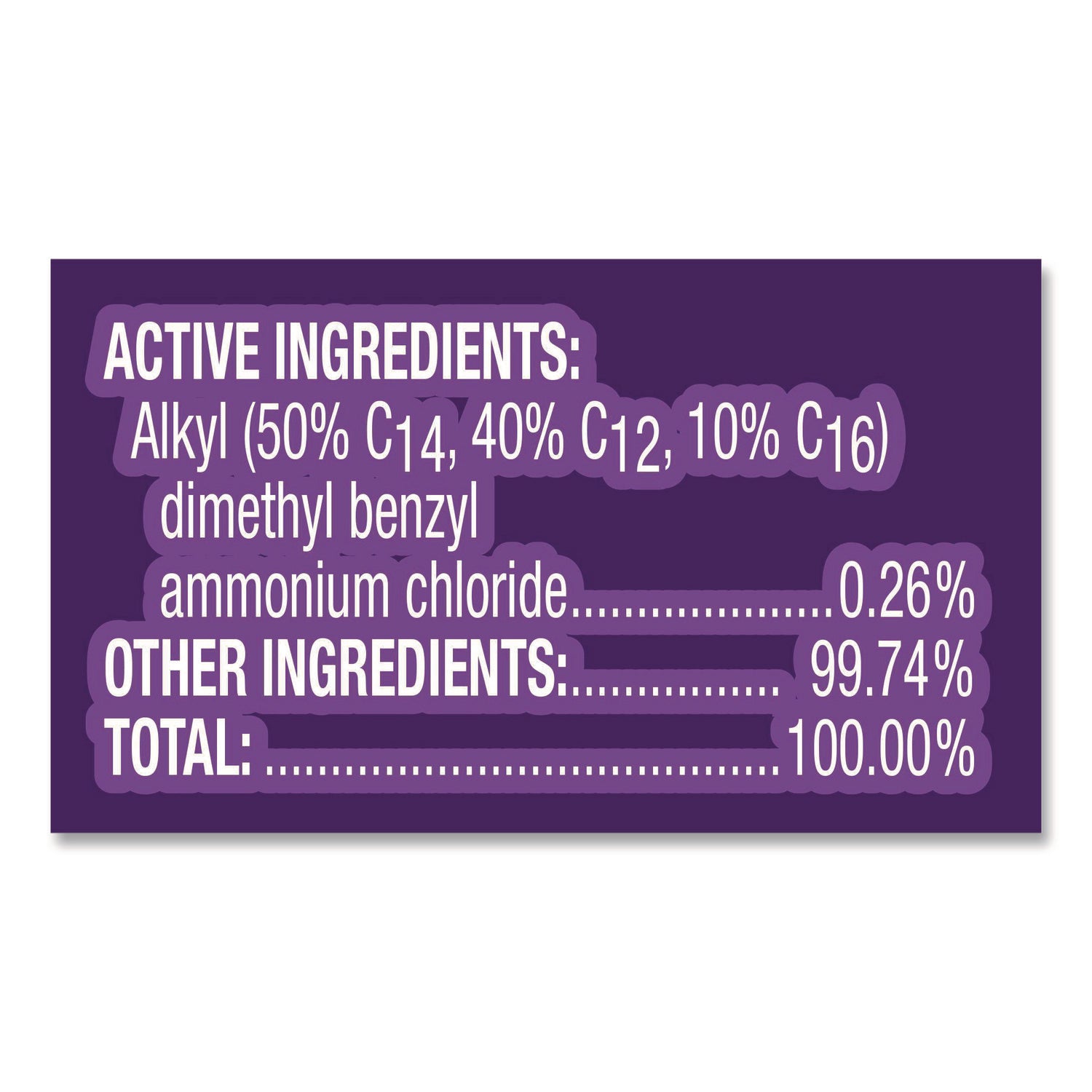 Disinfecting Wipes, 1-Ply, 7 x 7.25, Lavender and Cotton Blossom, White, 80 Wipes/Canister, 6 Canisters/Carton