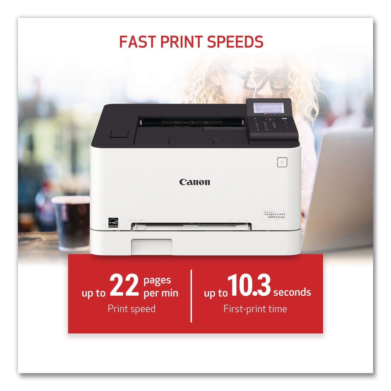imageCLASS LBP632Cdw Wireless Laser Printer