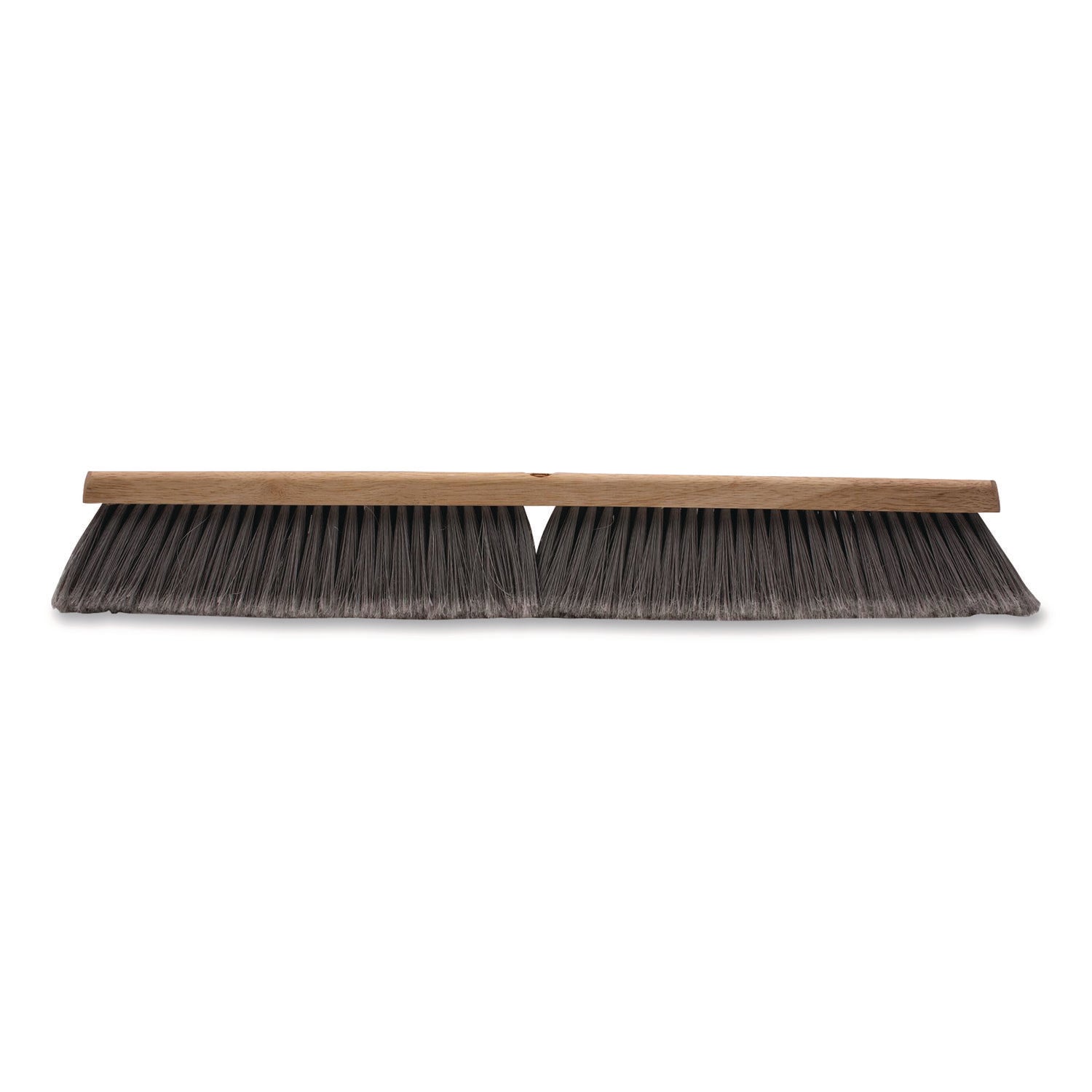 Carlisle Pp Flgd Push Br Oom 24In Fine Hardwd Gra