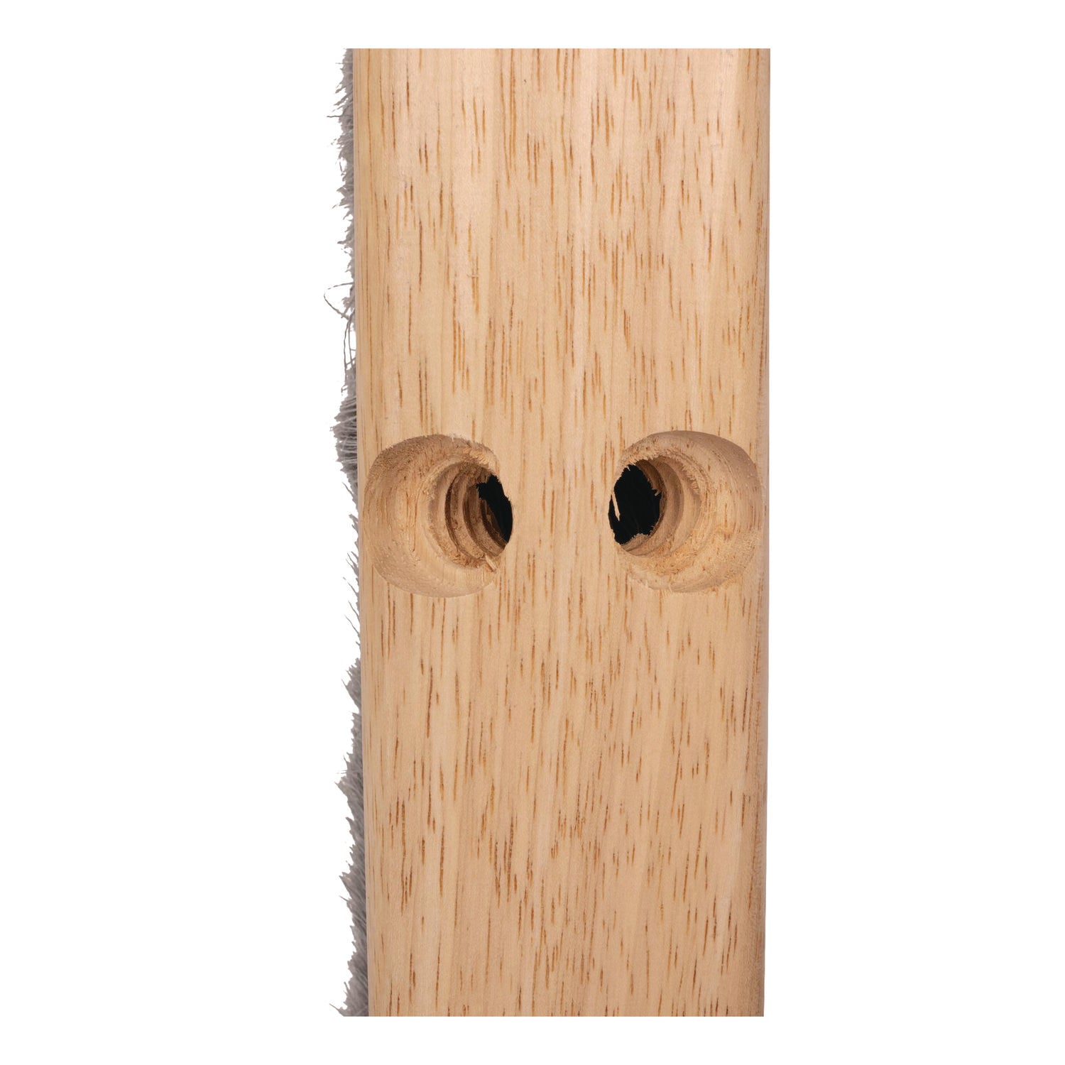 Carlisle Pp Flgd Push Br Oom 24In Fine Hardwd Gra