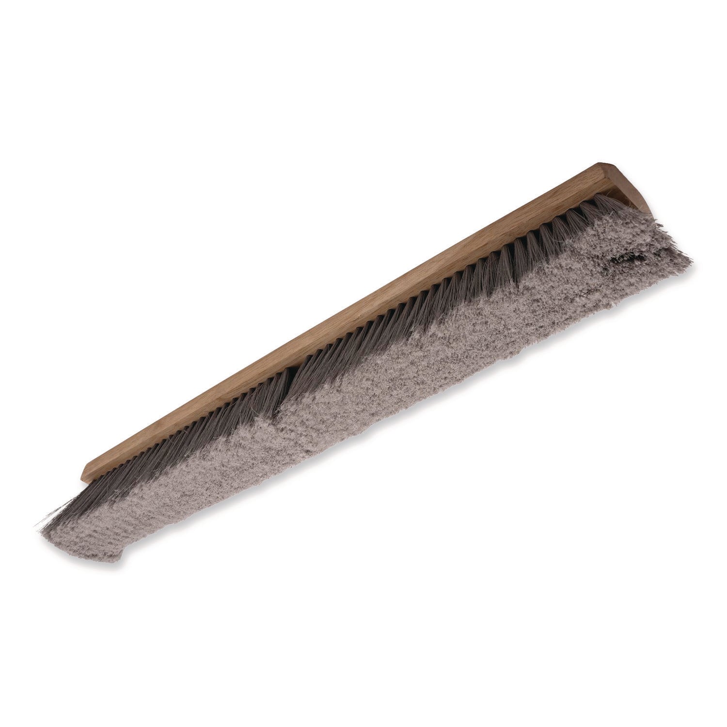 Carlisle Pp Flgd Push Br Oom 24In Fine Hardwd Gra