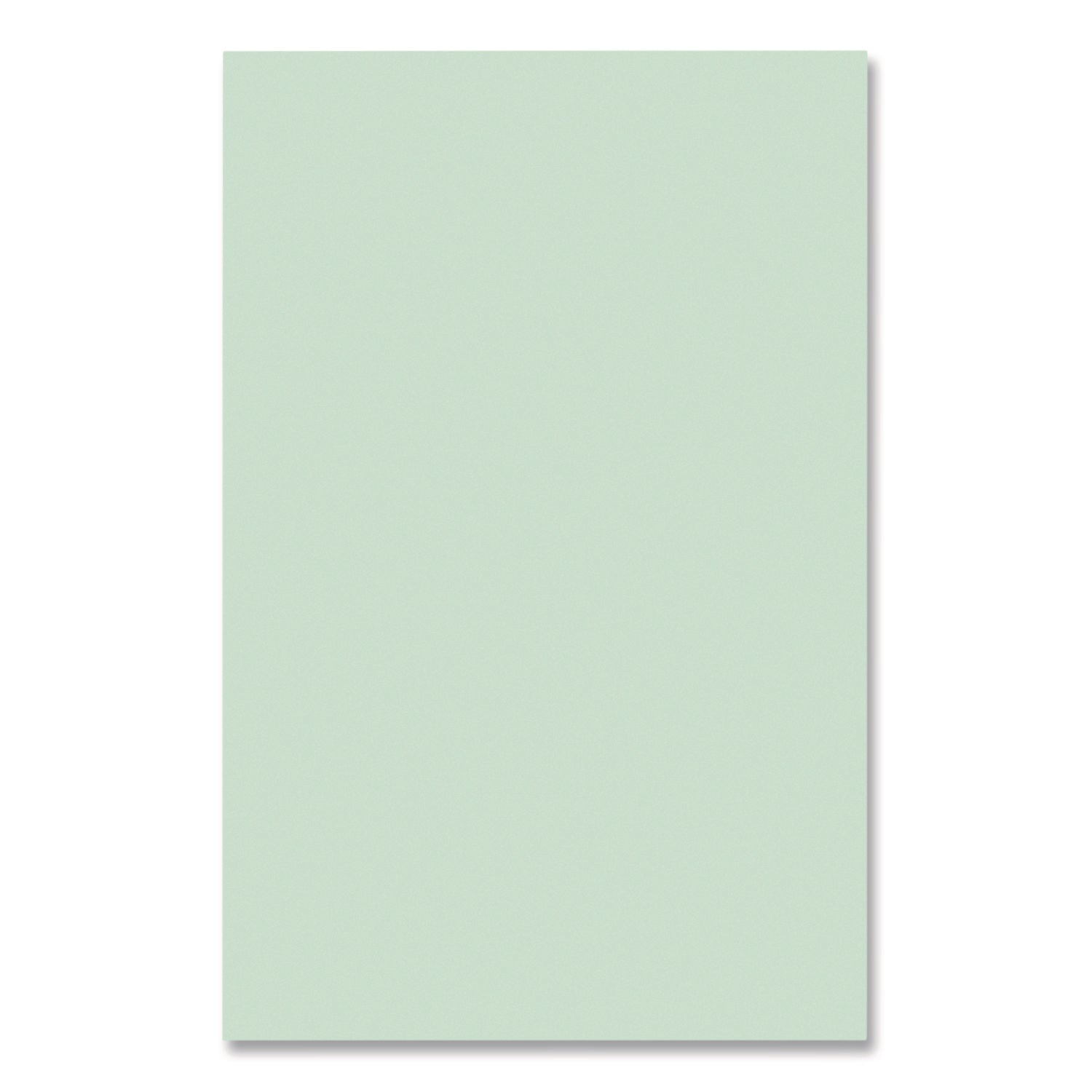 Colors 30% Recycled Multipurpose Color Paper, 20 lb Bond Weight, 11 x 17, Pastel Green, 500/Ream