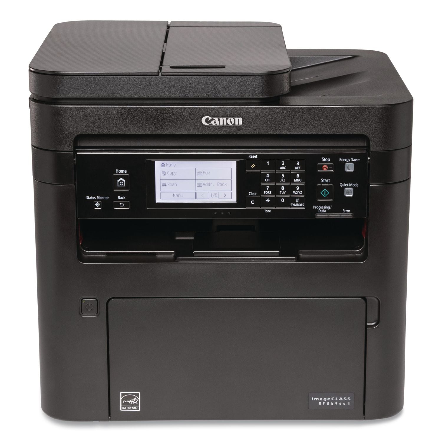 Copier/Fax/Printer/Scanner - 30 ppm Mono Print - 600 dpi Print - Automatic Duplex Print - Flatbed Scanner - 600 dpi Optical Scan - For Plain Paper Print - 1 Each