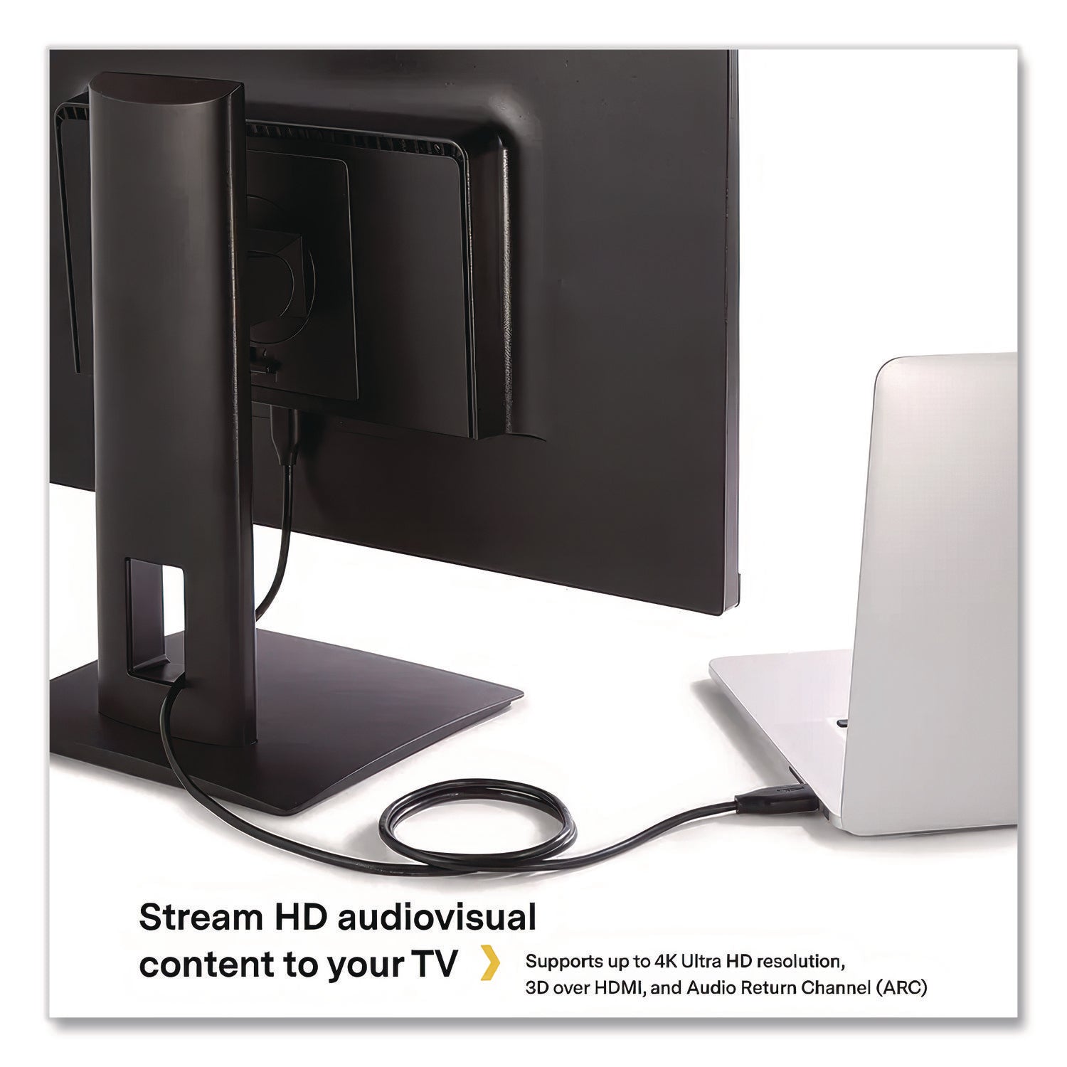 Hdmi 4k Cable, 4 Ft, Black