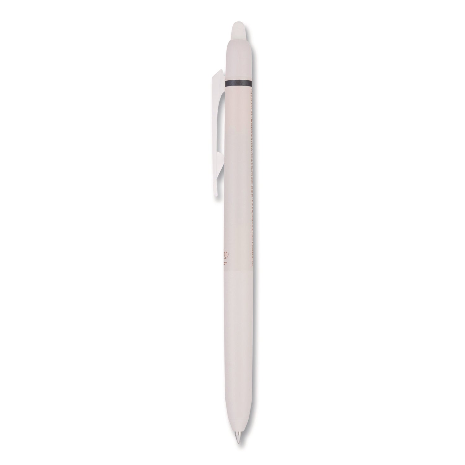 Pilot FriXion Waai Pen Collection - 0.5 mm Extra Fine Pen Point - Retractable - Erasable - Black Ink - Gel-based - Writing - 1 Dozen