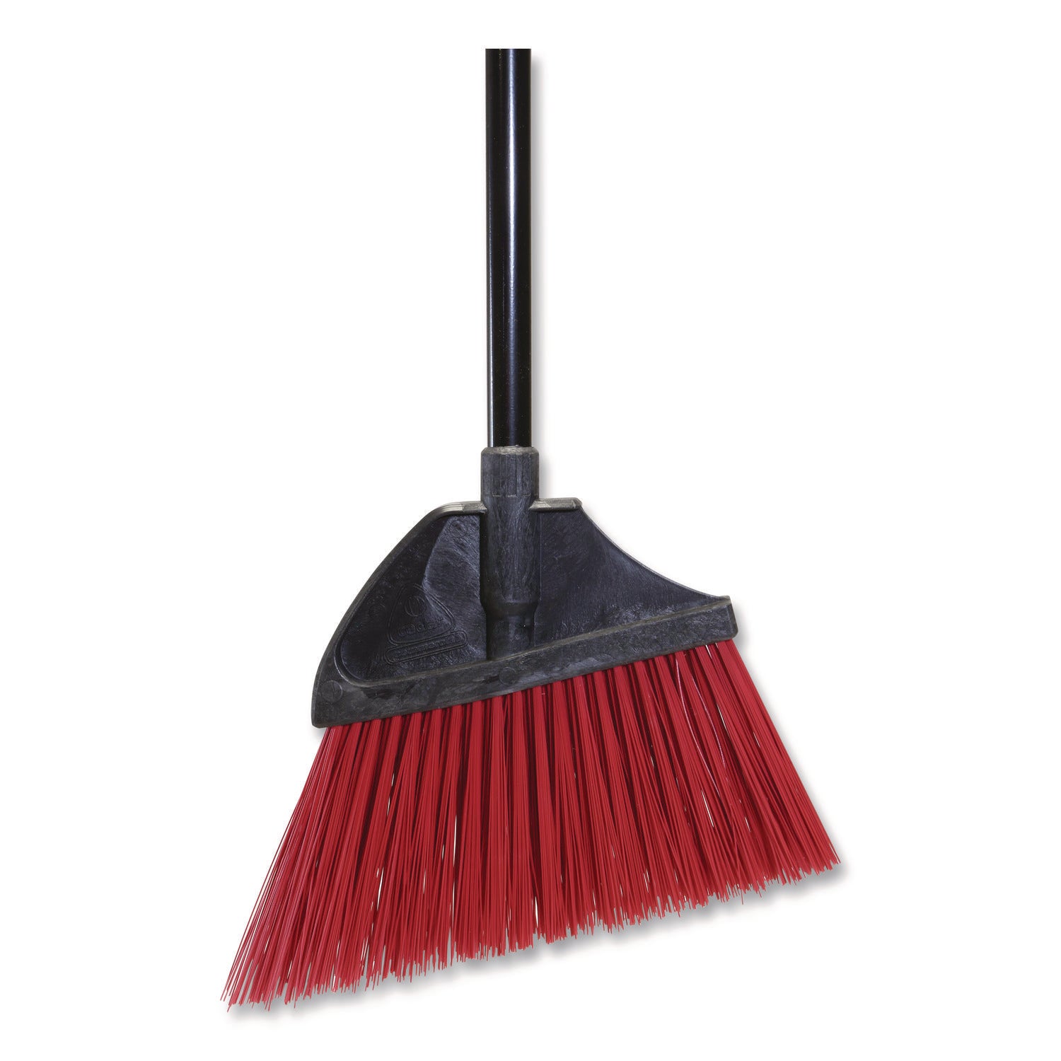 MaxiPlus Angle Broom, 56" Overall Length, Red/Black