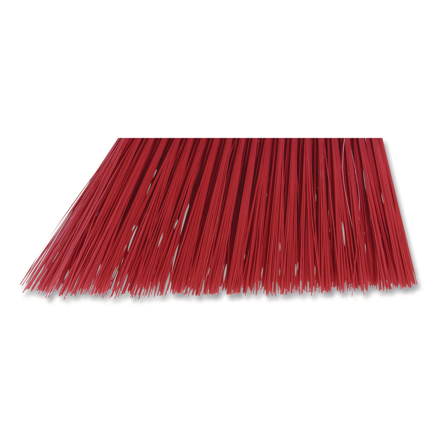 MaxiPlus Angle Broom, 56" Overall Length, Red/Black