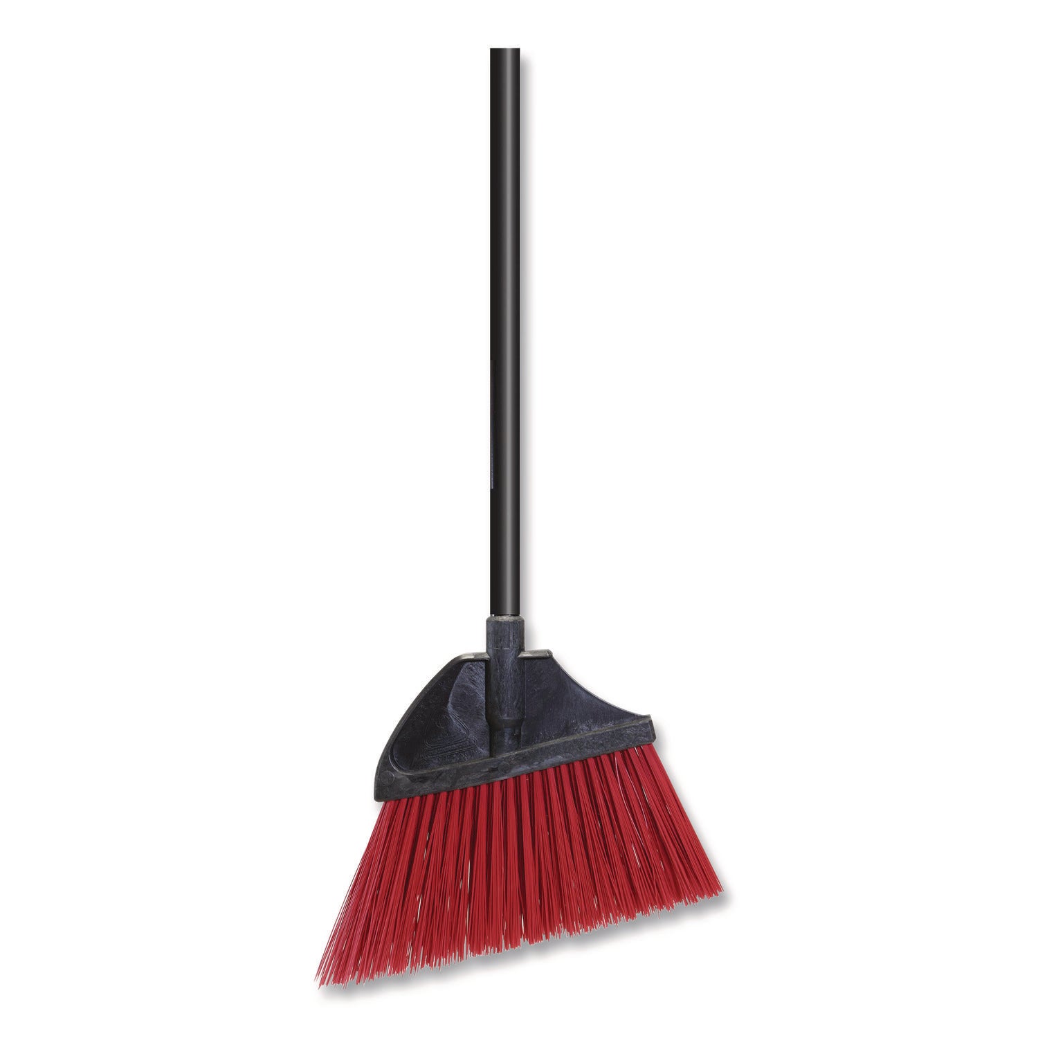 MaxiPlus Angle Broom, 56" Overall Length, Red/Black