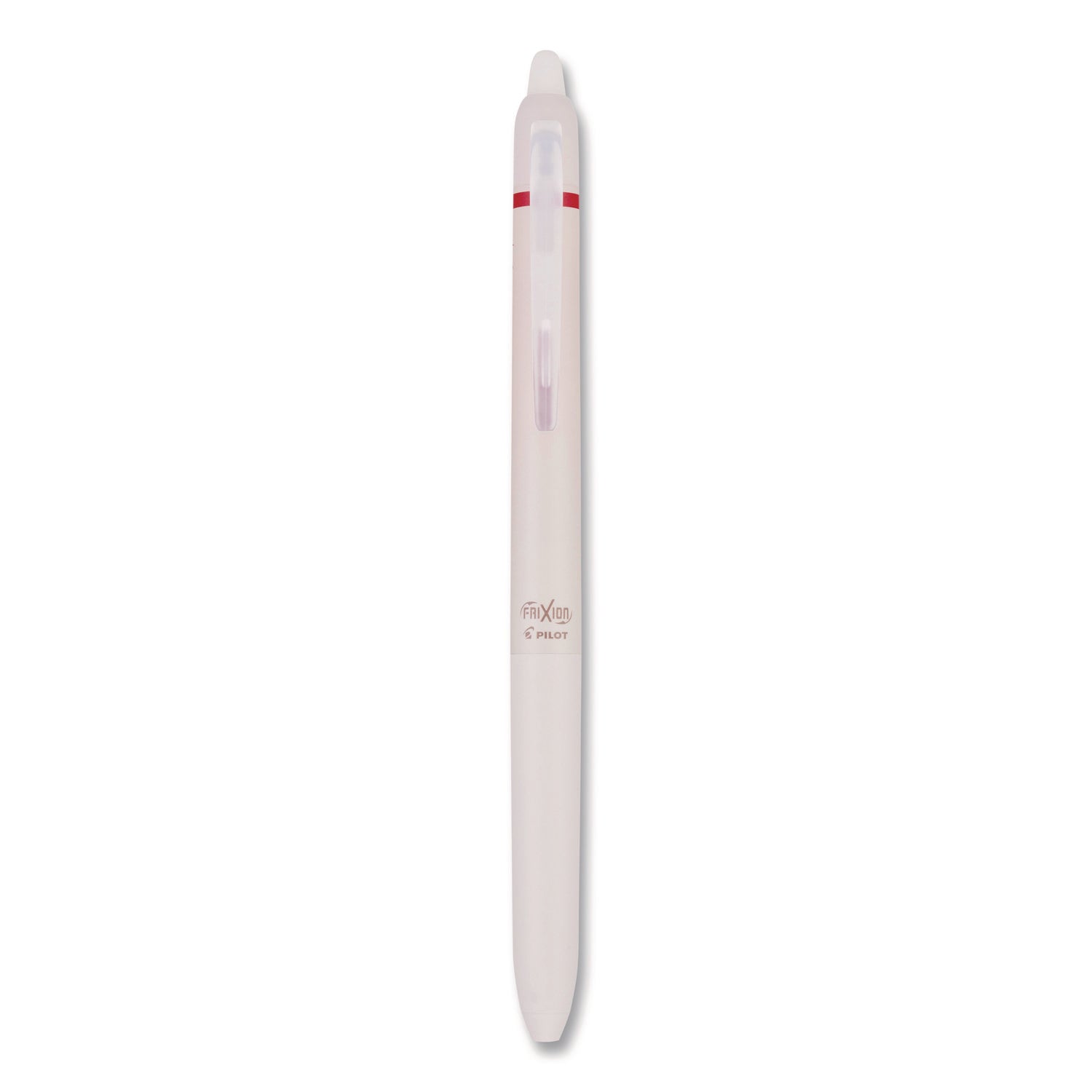Pilot FriXion Waai Pen Collection - 0.5 mm Extra Fine Pen Point - Retractable - Erasable - Cherry Ink - Gel-based - Writing - 1 Dozen