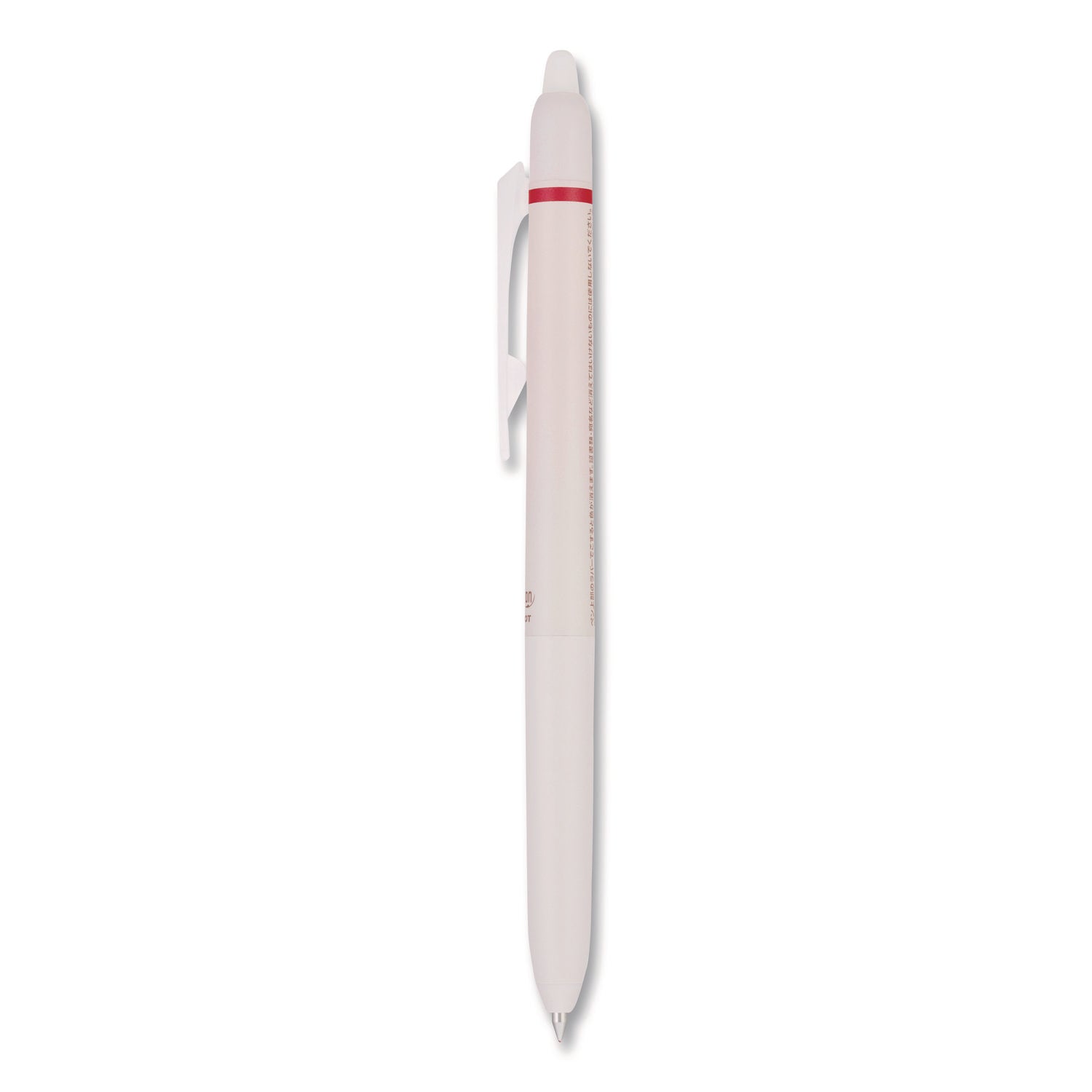 Pilot FriXion Waai Pen Collection - 0.5 mm Extra Fine Pen Point - Retractable - Erasable - Cherry Ink - Gel-based - Writing - 1 Dozen