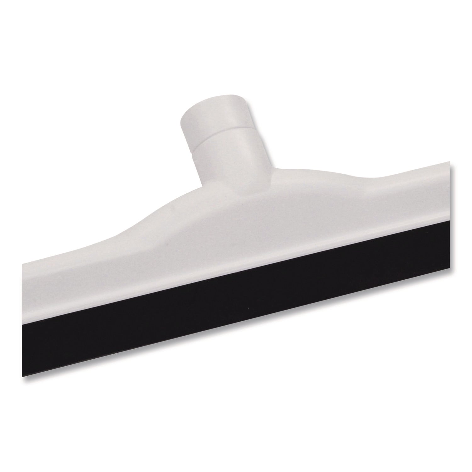 MaxiPlus Plastic Floor Squeegee, 18" Wide Blade