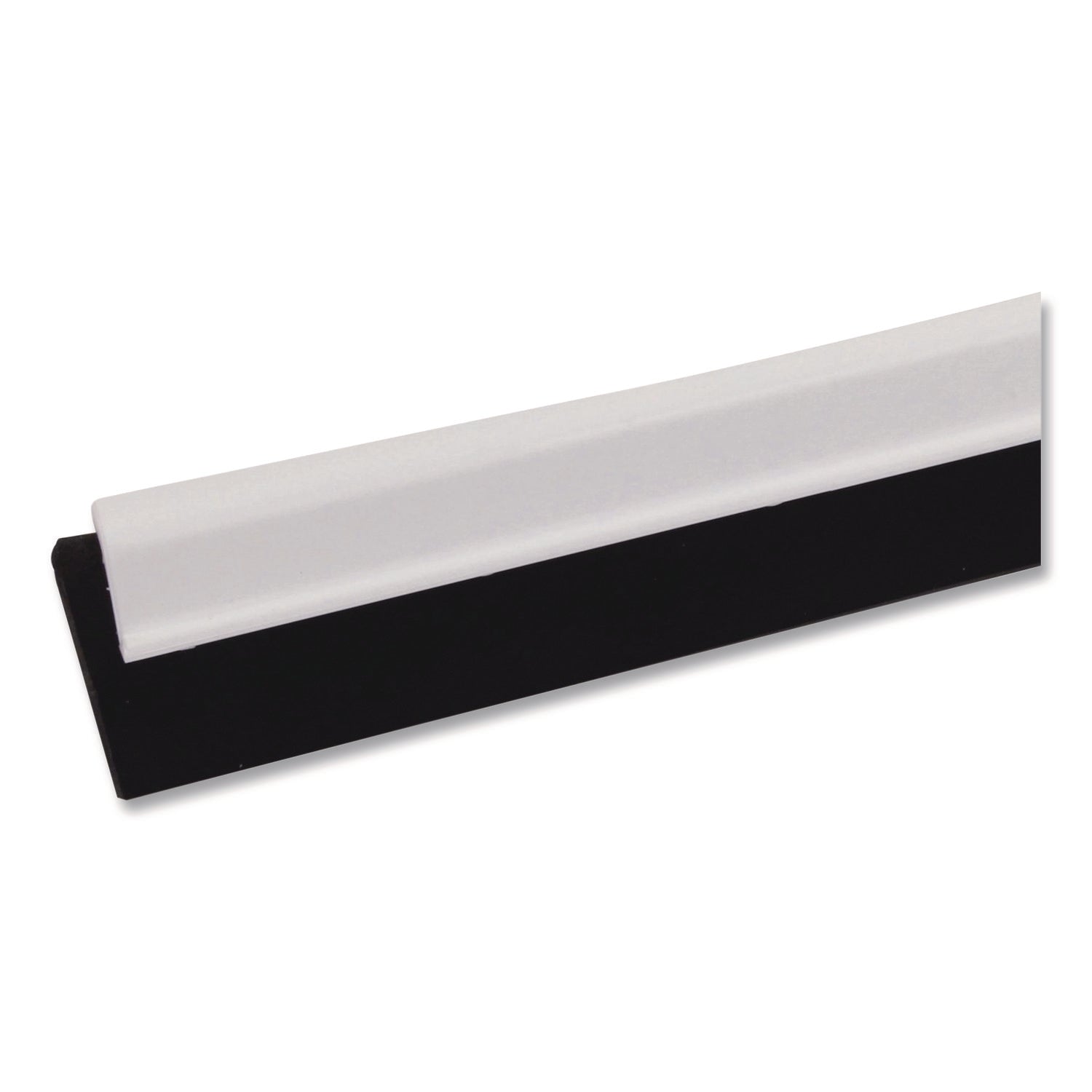 MaxiPlus Plastic Floor Squeegee, 18" Wide Blade
