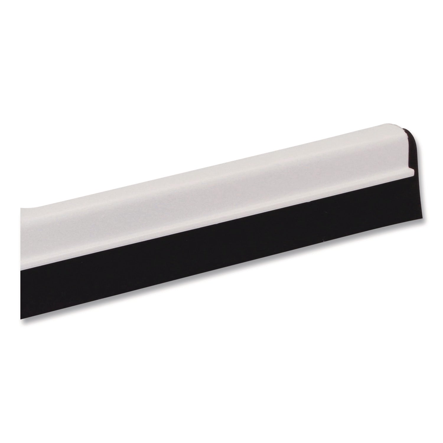 MaxiPlus Plastic Floor Squeegee, 18" Wide Blade
