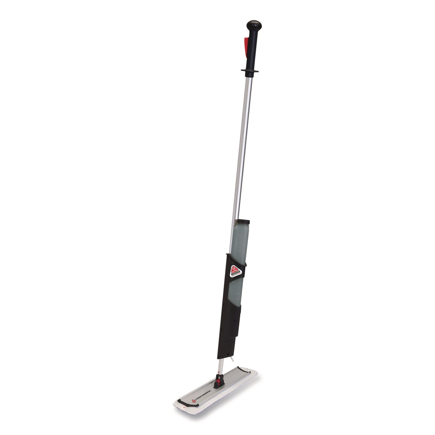 MaxiPlus All-in-One Cleaning System, 60" Metallic/Black Aluminum Handle