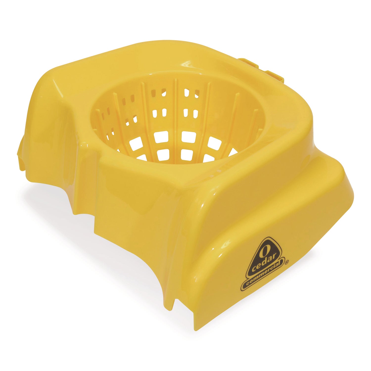 MaxiRough Institutional Mop Bucket and Wringer, 35 qt, Yellow
