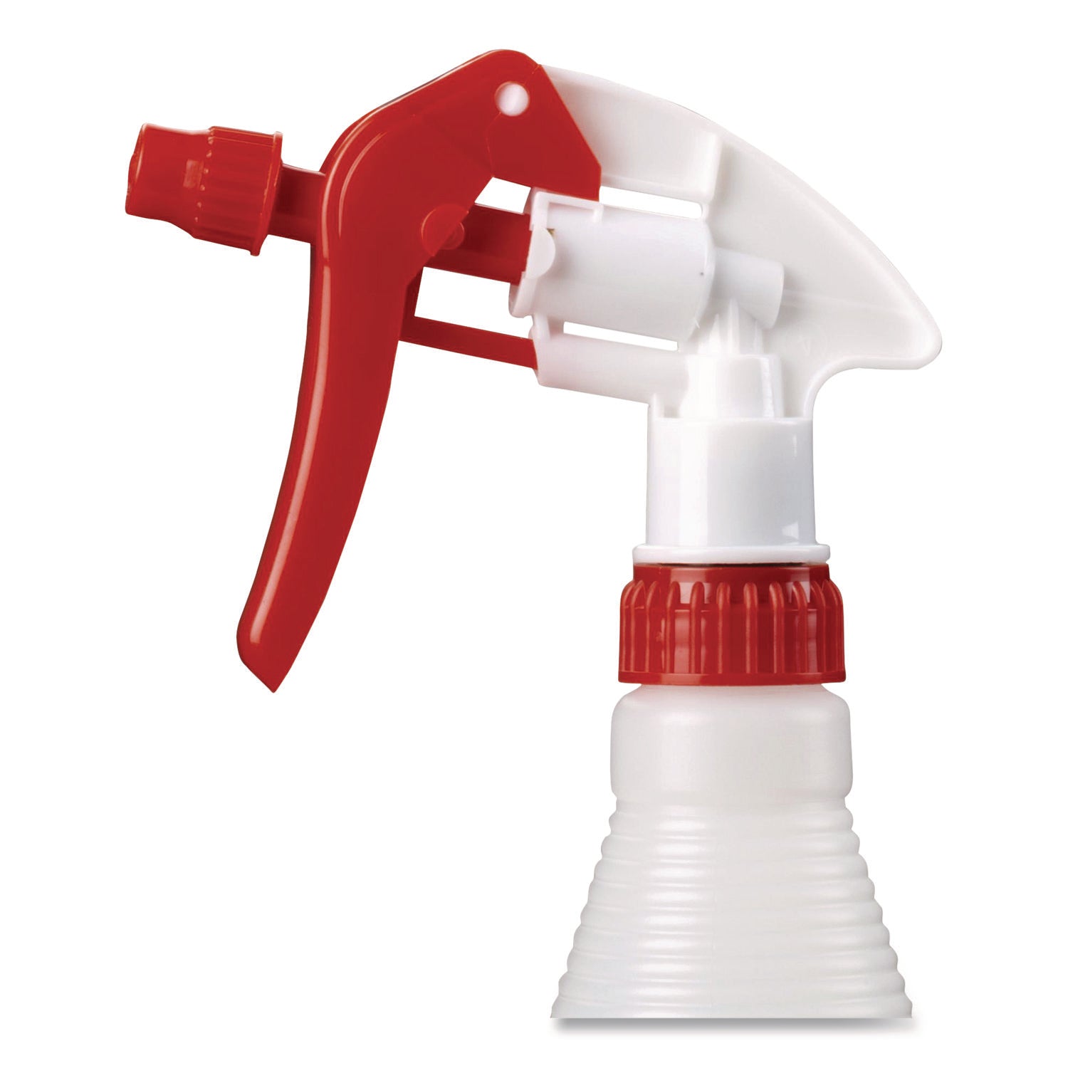 Suitable For Cleaning - Adjustable Nozzle, Heavy Duty, Comfortable Grip, Ergonomic - Clear - 12 / Carton